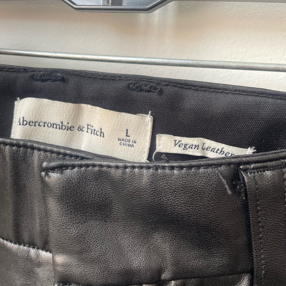 Vegan Leather Shorts Elevated Winter Basic - image 2